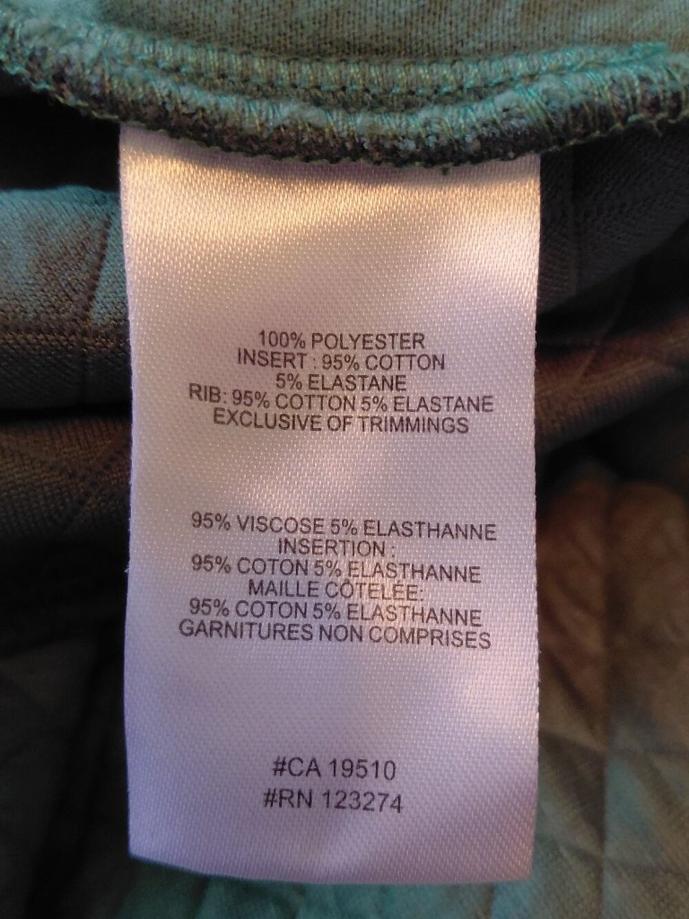 Lolë Quilted Air Layer Half Zip Top - Women's XL EUC UPF 50+ - Picture 4 of 6